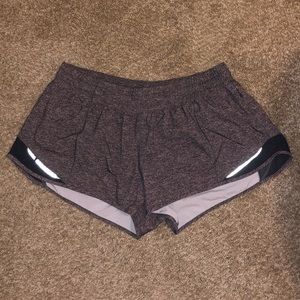 Lululemon hotty hot shorts